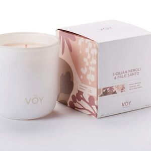 Voy Sicilian Neroli & Palo Santo Candle